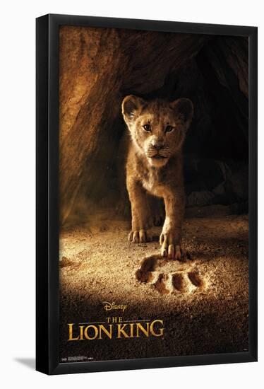 Disney The Lion King - Simba One Sheet-Trends International-Framed Poster