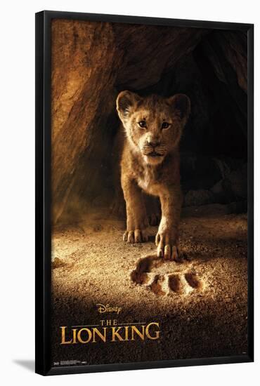 Disney The Lion King - Simba One Sheet-Trends International-Framed Poster