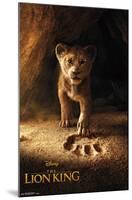 Disney The Lion King - Simba One Sheet-Trends International-Mounted Poster