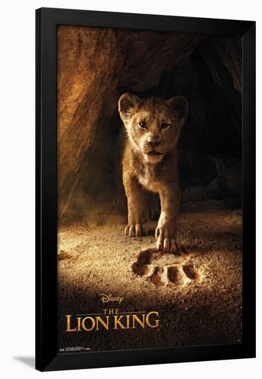 Disney The Lion King - Simba One Sheet-Trends International-Framed Poster