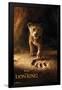 Disney The Lion King - Simba One Sheet-Trends International-Framed Poster