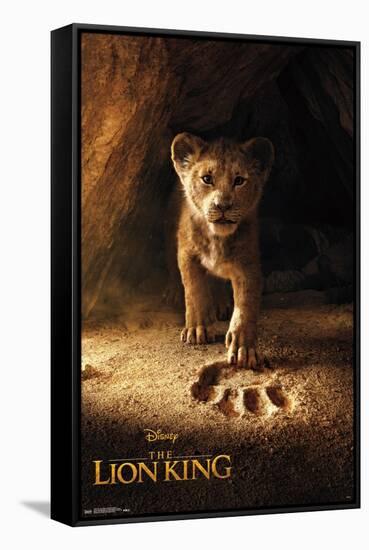 Disney The Lion King - Simba One Sheet-Trends International-Framed Stretched Canvas