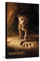 Disney The Lion King - Simba One Sheet-Trends International-Stretched Canvas