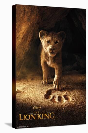 Disney The Lion King - Simba One Sheet-Trends International-Stretched Canvas