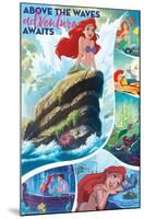 DISNEY THE LITTLE MERMAID - 30TH ANNIVERSARY-null-Mounted Standard Poster