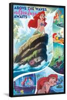 Disney The Little Mermaid - 30th Anniversary-Trends International-Framed Poster