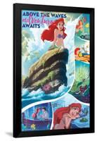 Disney The Little Mermaid - 30th Anniversary-Trends International-Framed Poster