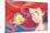 Disney The Little Mermaid - Ariel Close-Up-Trends International-Mounted Poster