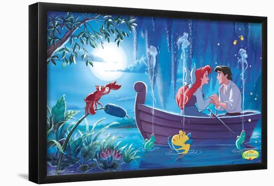 Disney The Little Mermaid - Ariel - Kiss The Girl-Trends International-Framed Poster