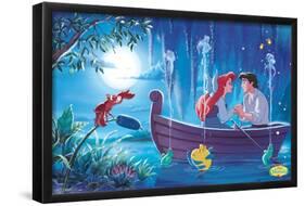 Disney The Little Mermaid - Ariel - Kiss The Girl-Trends International-Framed Poster