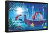 Disney The Little Mermaid - Ariel - Kiss The Girl-Trends International-Framed Poster