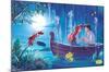 Disney The Little Mermaid - Ariel - Kiss The Girl-Trends International-Mounted Poster