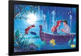 Disney The Little Mermaid - Ariel - Kiss The Girl-Trends International-Framed Poster