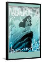 Disney The Little Mermaid - Ariel - Splash-Trends International-Framed Poster