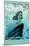 Disney The Little Mermaid - Ariel - Splash-Trends International-Mounted Poster