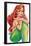 Disney The Little Mermaid - Ariel - Stylized-Trends International-Framed Poster