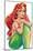 Disney The Little Mermaid - Ariel - Stylized-Trends International-Mounted Poster