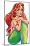 Disney The Little Mermaid - Ariel - Stylized-Trends International-Mounted Poster