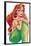 Disney The Little Mermaid - Ariel - Stylized-Trends International-Framed Poster