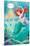 Disney The Little Mermaid - Ariel - Swimming Pose-Trends International-Mounted Poster