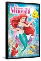 Disney The Little Mermaid - Cover-Trends International-Framed Poster