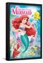 Disney The Little Mermaid - Cover-Trends International-Framed Poster