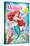 Disney The Little Mermaid - Cover-Trends International-Stretched Canvas