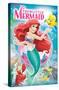 Disney The Little Mermaid - Cover-Trends International-Stretched Canvas