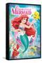 Disney The Little Mermaid - Cover-Trends International-Framed Stretched Canvas