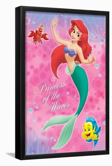 Disney The Little Mermaid - Group-Trends International-Framed Poster