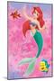 Disney The Little Mermaid - Group-Trends International-Mounted Poster
