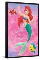 Disney The Little Mermaid - Group-Trends International-Framed Poster