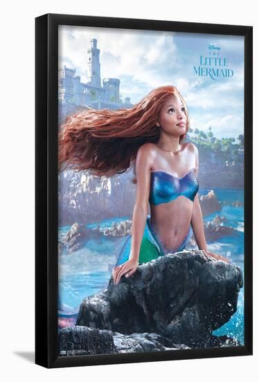 Disney The Little Mermaid - Sea Splash-Trends International-Framed Poster