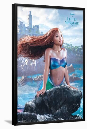 Disney The Little Mermaid - Sea Splash-Trends International-Framed Poster