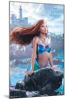 Disney The Little Mermaid - Sea Splash-Trends International-Mounted Poster
