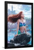 Disney The Little Mermaid - Sea Splash-Trends International-Framed Poster