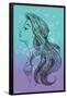 Disney The Little Mermaid - Sketch-Trends International-Framed Poster