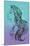 Disney The Little Mermaid - Sketch-Trends International-Mounted Poster