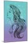 Disney The Little Mermaid - Sketch-Trends International-Mounted Poster