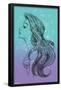 Disney The Little Mermaid - Sketch-Trends International-Framed Poster