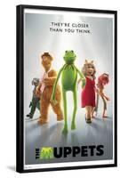 Disney The Muppets - Group-Trends International-Framed Poster