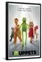Disney The Muppets - Group-Trends International-Framed Poster