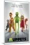 Disney The Muppets - Group-Trends International-Mounted Poster