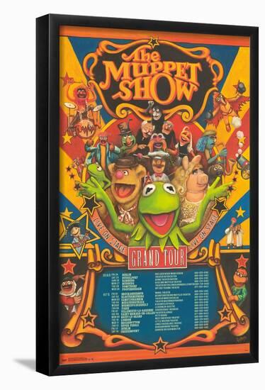 Disney The Muppets: Most Wanted - Grand Tour-Trends International-Framed Poster