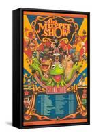 Disney The Muppets: Most Wanted - Grand Tour-Trends International-Framed Stretched Canvas