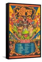 Disney The Muppets: Most Wanted - Grand Tour-Trends International-Framed Stretched Canvas