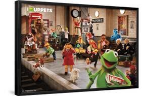 Disney The Muppets: Most Wanted - Platform-Trends International-Framed Poster