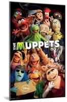 Disney The Muppets - One Sheet-Trends International-Mounted Poster