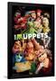 Disney The Muppets - One Sheet-Trends International-Framed Poster