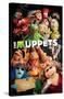 Disney The Muppets - One Sheet-Trends International-Stretched Canvas